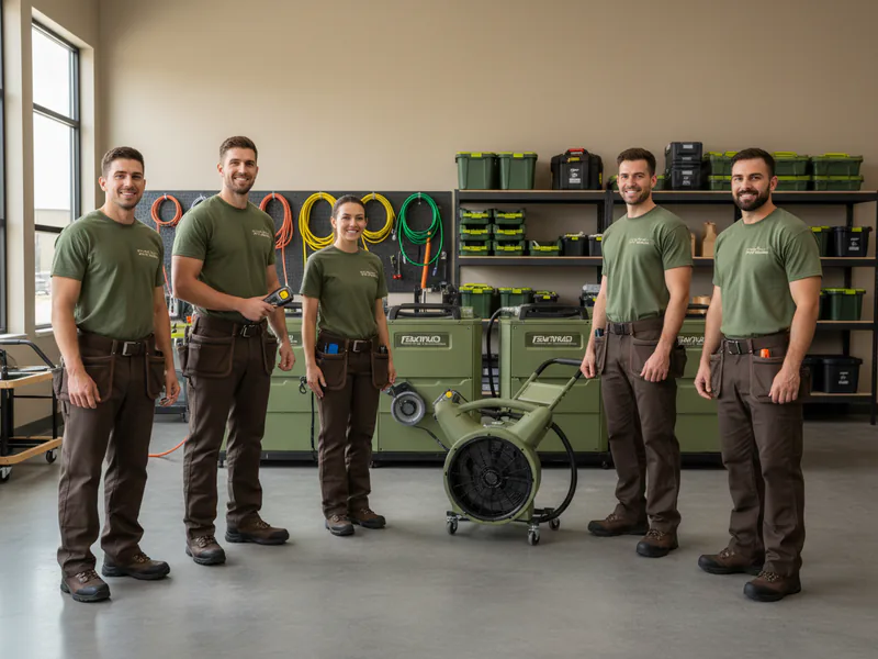 Restoration Specialists - water damage restoration in Verona near me